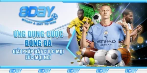 Tìm hiểu các ứng dụng cược bóng đá hàng đầu, cho phép bạn theo dõi tỷ lệ kèo, đặt cược nhanh chóng, tiện lợi ngay trên điện thoại mọi lúc mọi nơi.