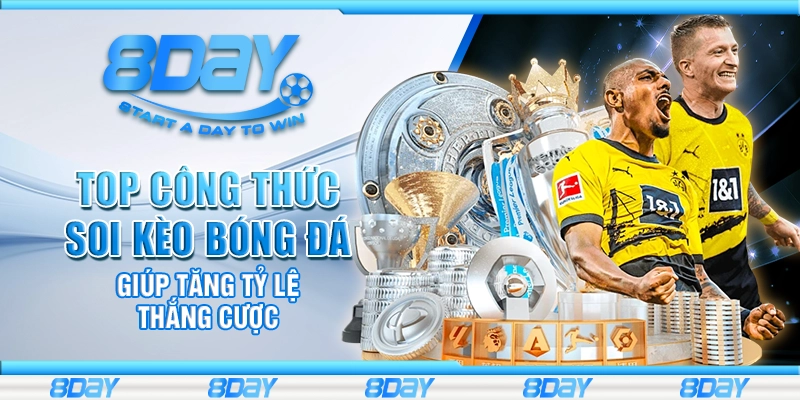 Top công thức soi kèo bóng đá giúp tăng tỷ lệ thắng cược