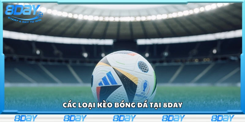 Chi tiết các loại kèo bóng đá 8Day