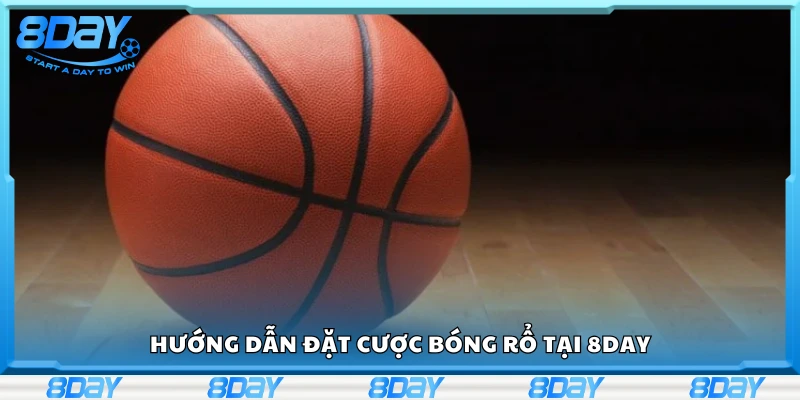 Hướng dẫn đặt cược bóng rổ 8Day