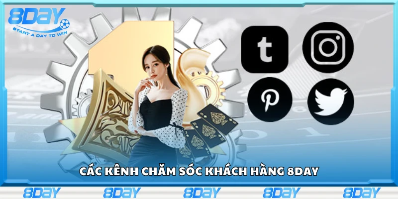 Các kênh chăm sóc khách hàng của hệ thống