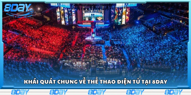 Tìm hiểu chung về thể thao điện tử