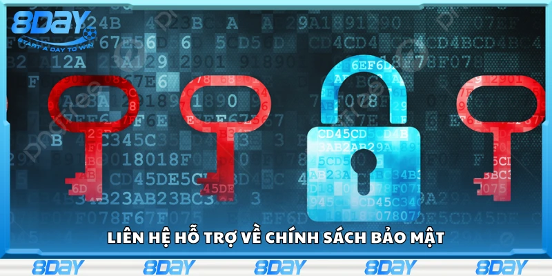 Liên hệ hỗ trợ về chính sách bảo mật