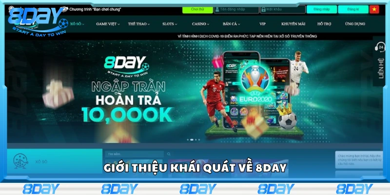 Tìm hiểu khái quát về 8Day
