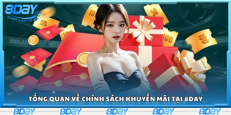 Giới thiệu chính sách khuyến mãi tại 8 Day