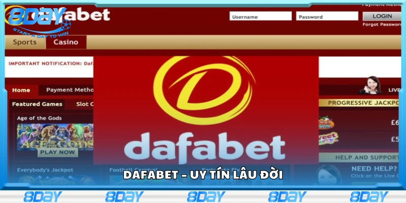 Dafabet – Uy tín lâu đời